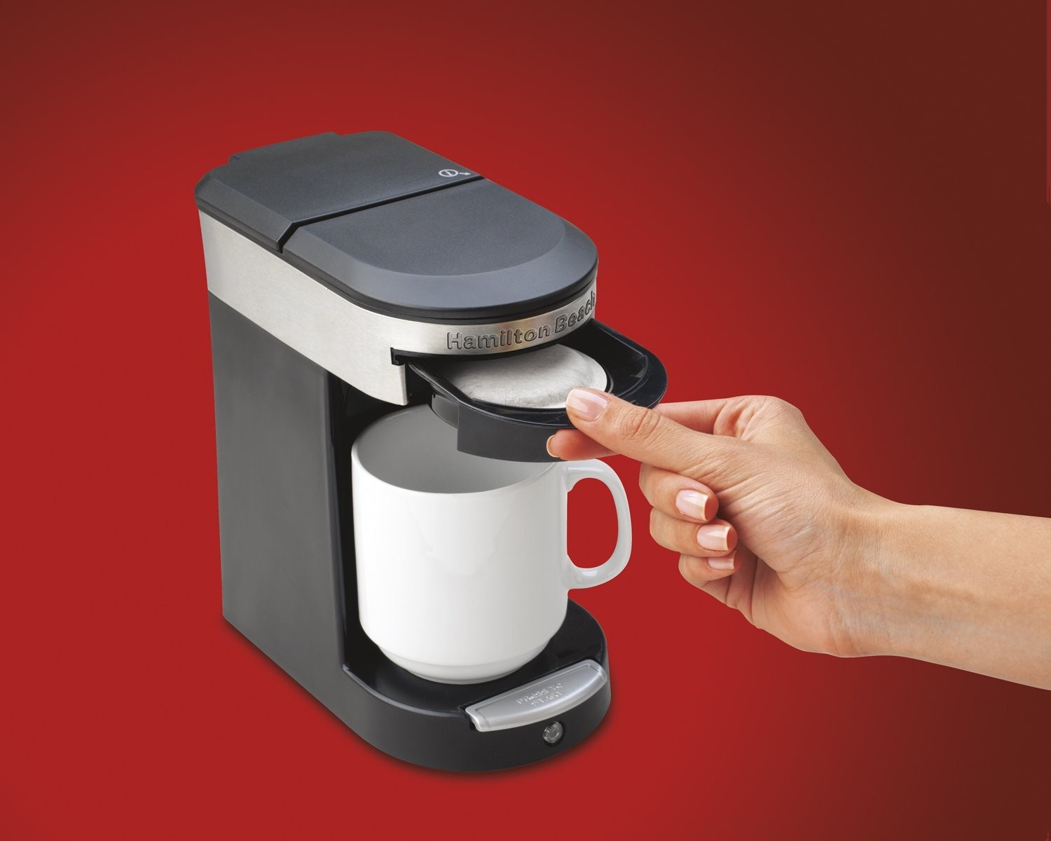 Single Cup Pod Coffeemaker