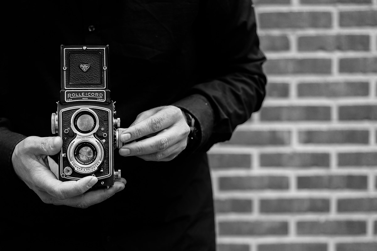 black and white photos
