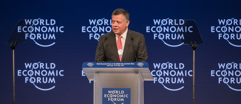 Jordan’s King Abdullah II is committed to investing in technology