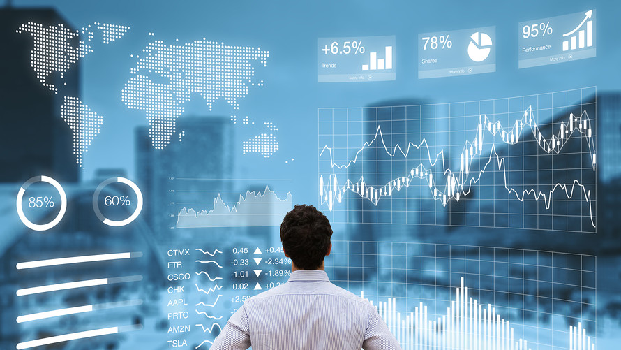 Stock Market Volatility and the VIX.