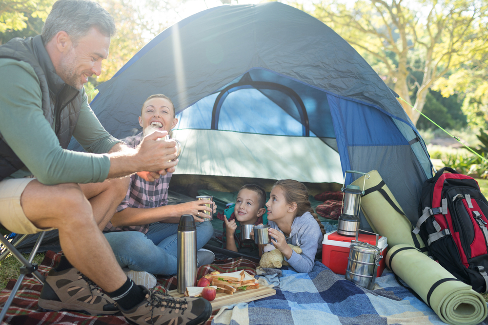 10 Things to Keep in Mind when Camping with Kids