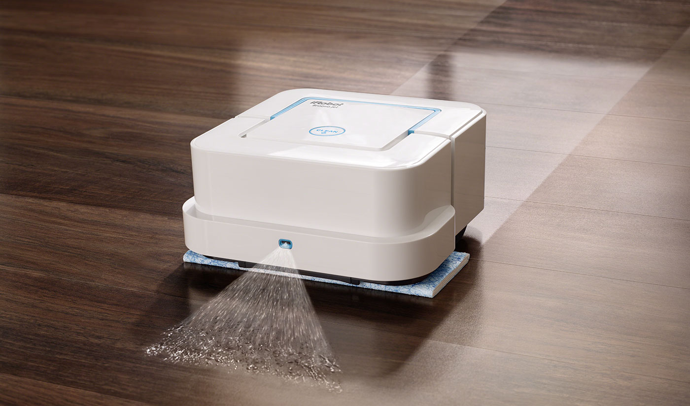 A mopping robot