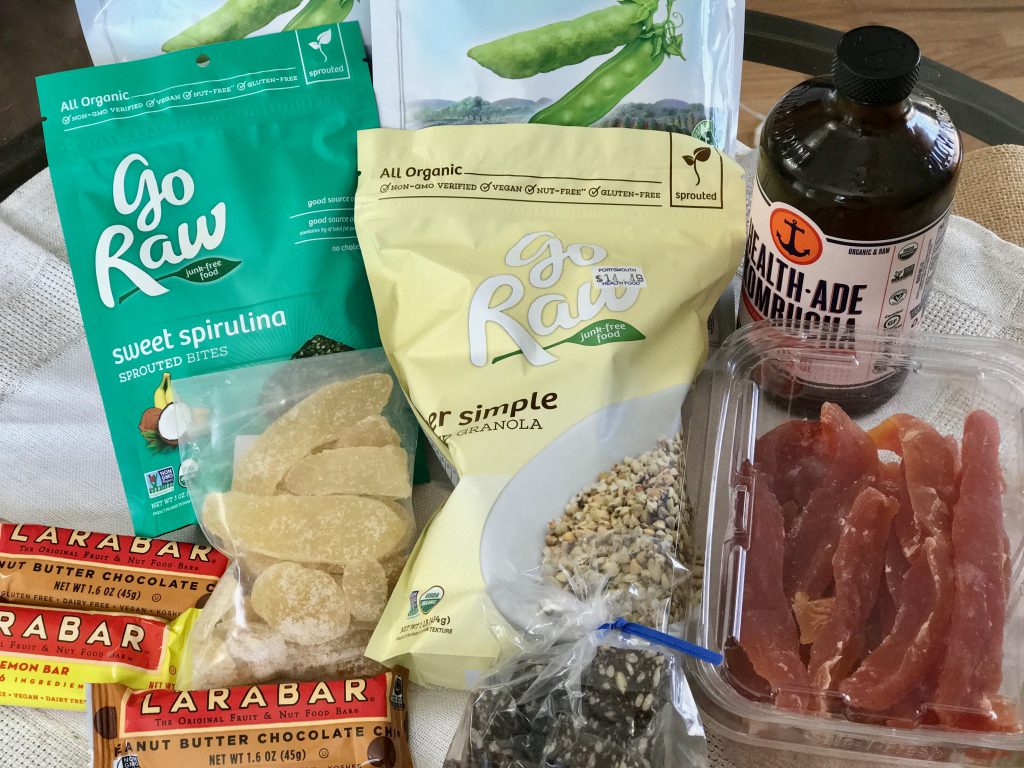 Favorite Healthy Road Trip Snacks