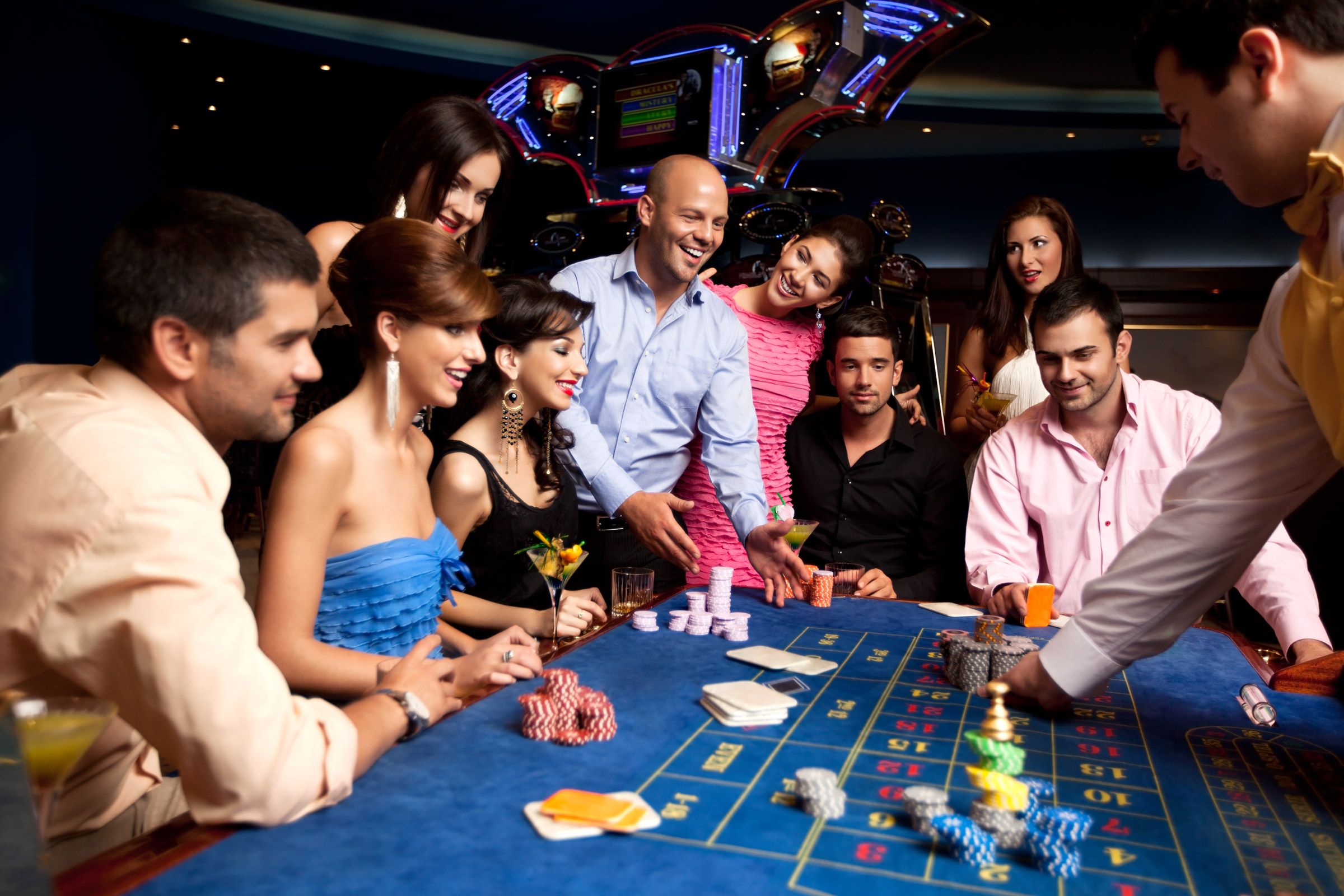 Las Vegas vs Macau.