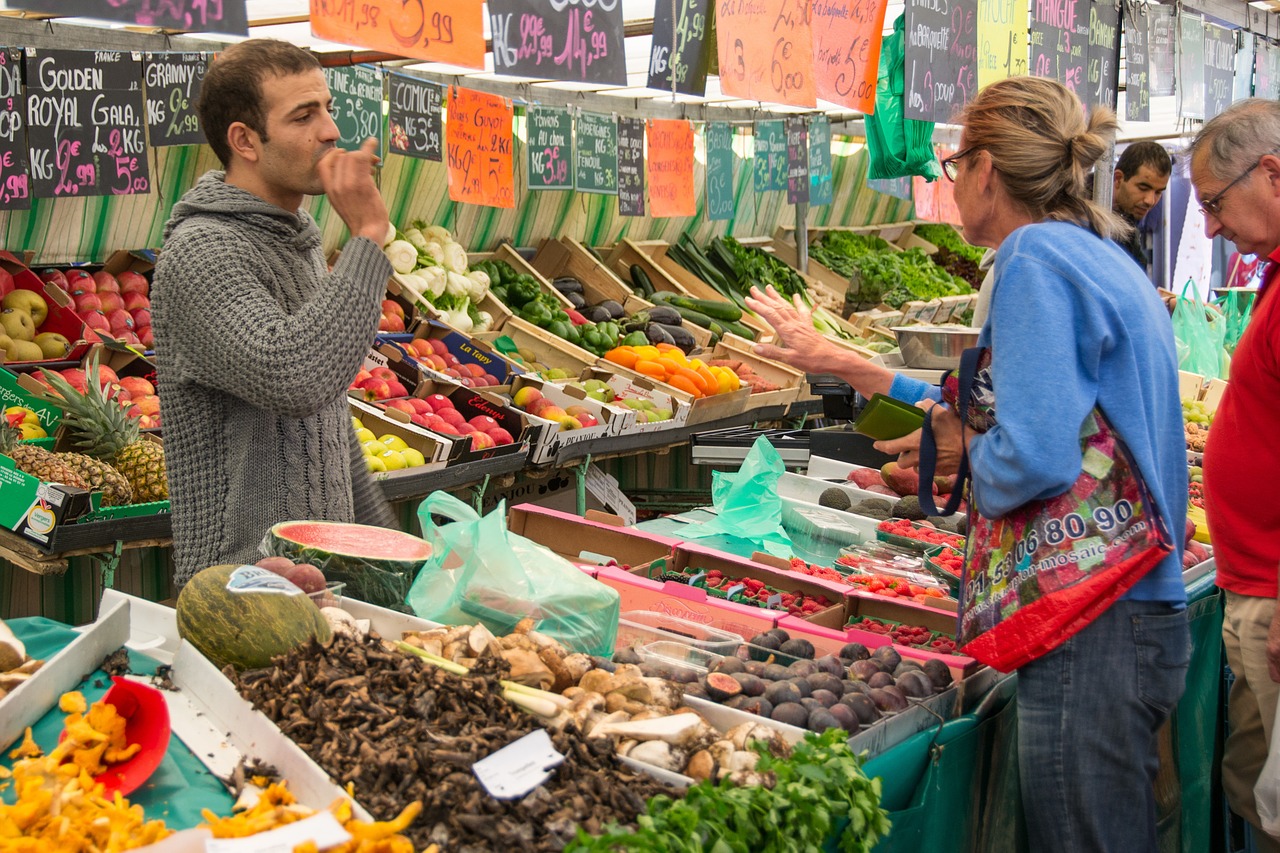 Sacramento Farmer's Markets.