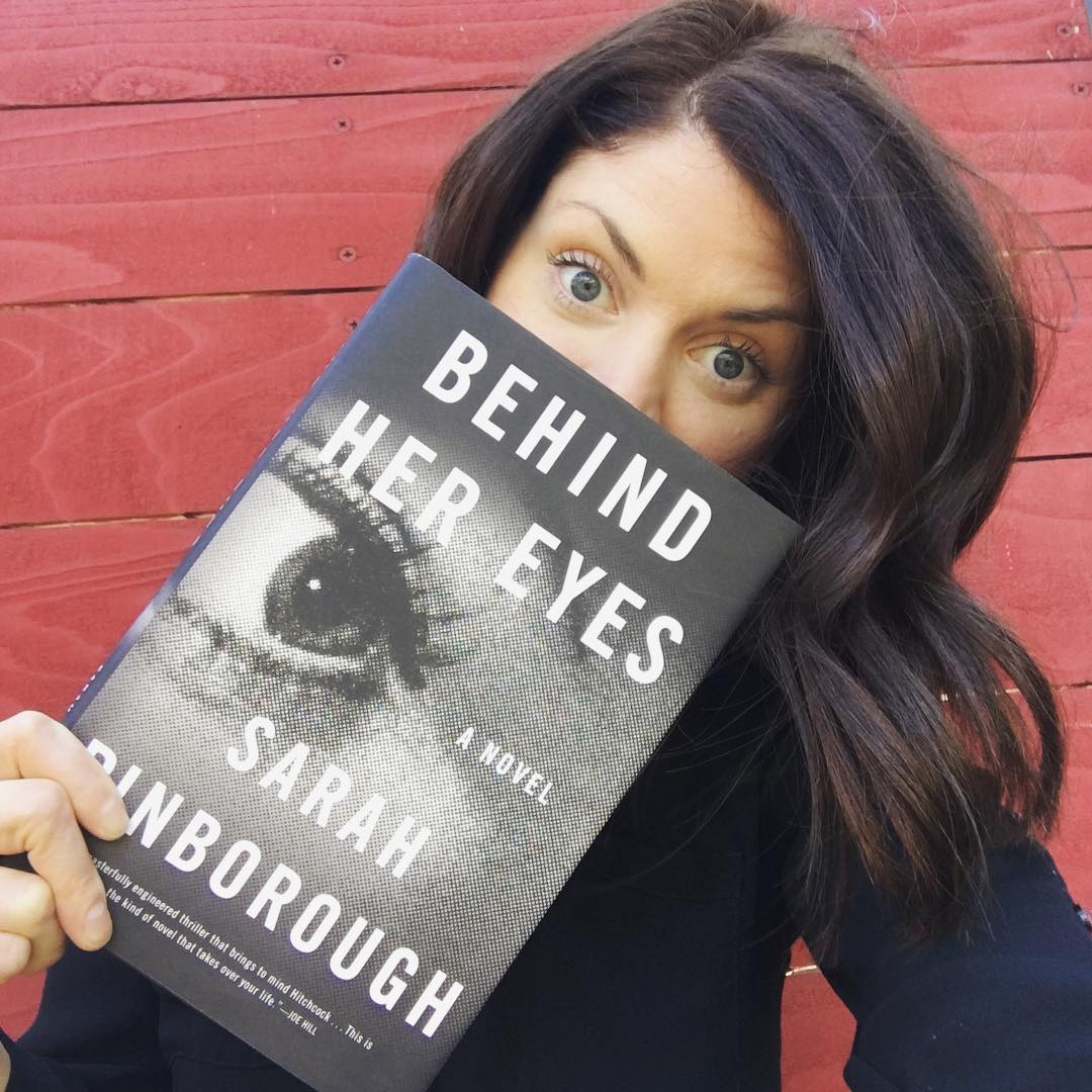 BEHIND HER EYES by Sarah Pinborough