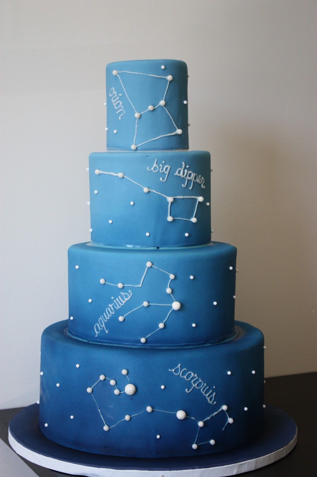 night sky cake ideas