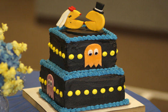 pacman cake ideas