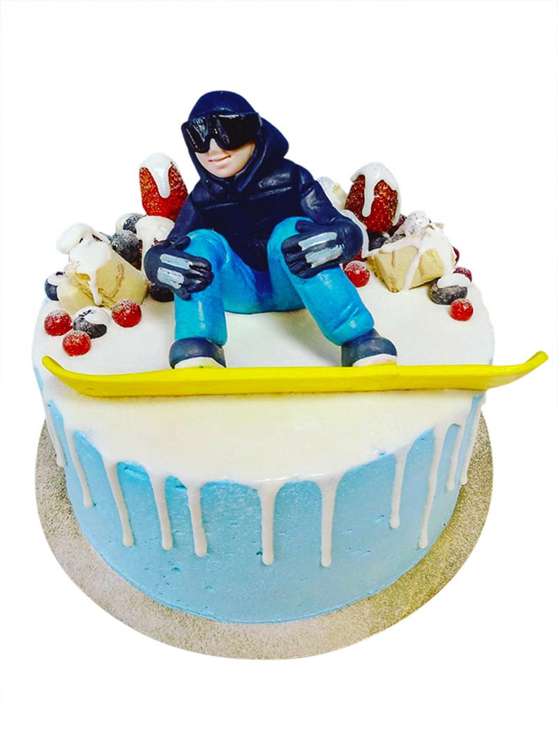 snowboarding cake ideas_3