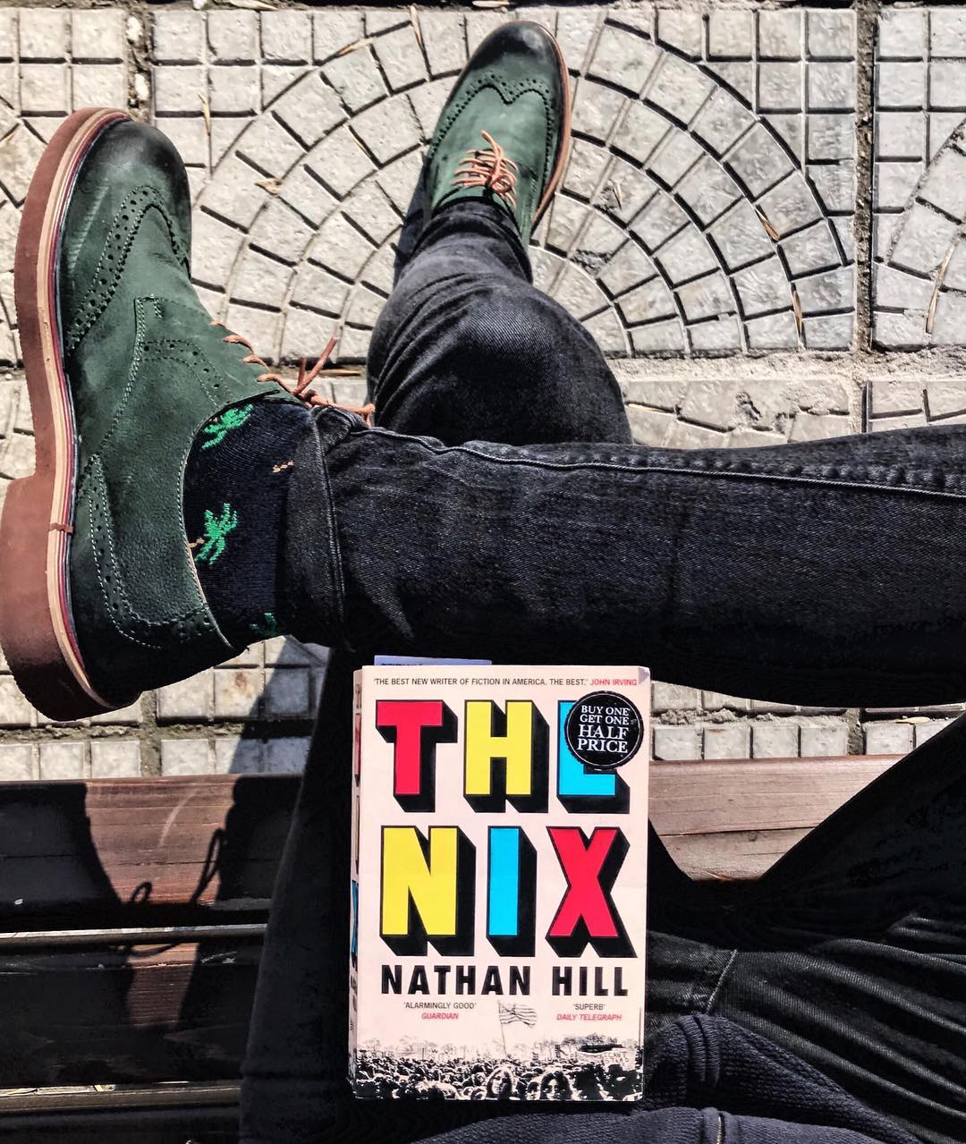 THE NIX by Nathan Hill