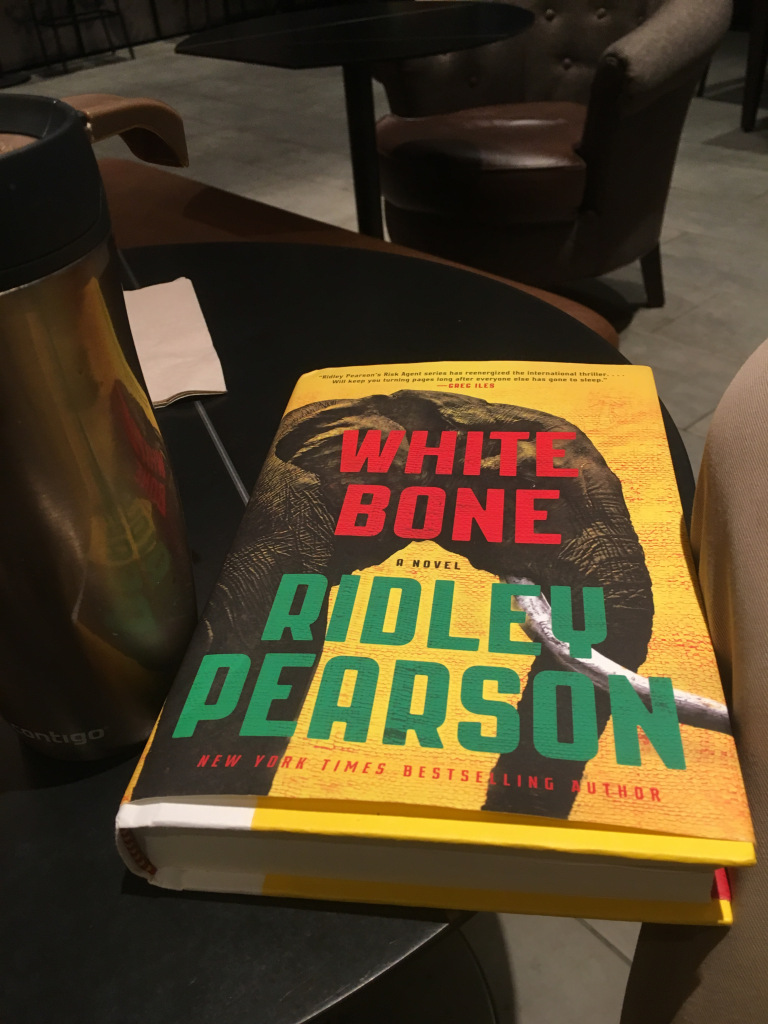 WHITE BONE by Ridley Pearson