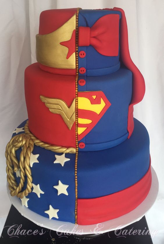 Wonder woman cake idea