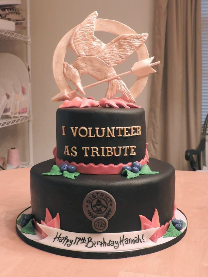 hunger games cake ideas