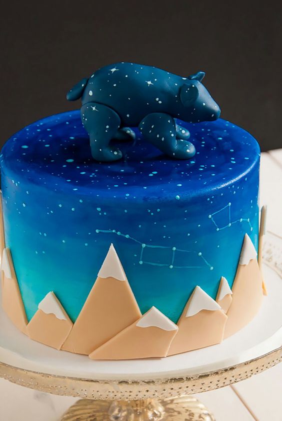 night sky cake ideas_1