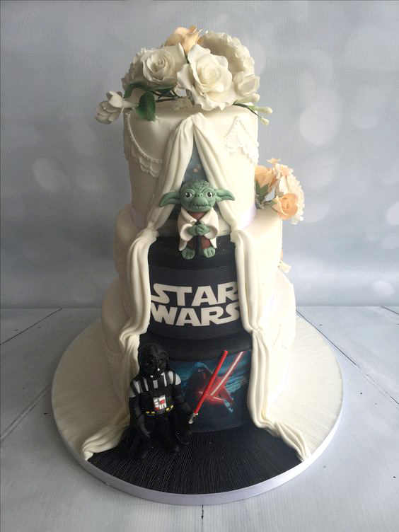 star wars cake ideas