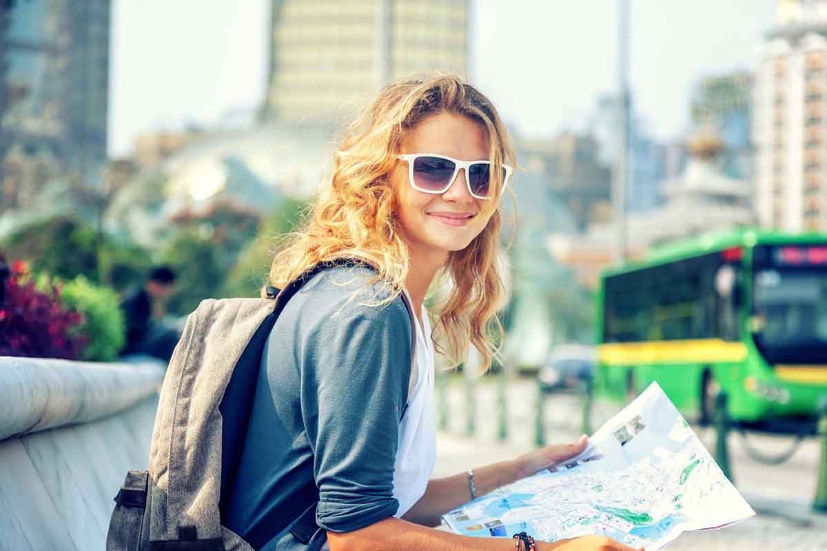 Traveling solo