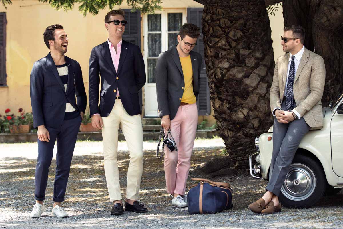 5 Men's Summer Outfits for Travel:Guys Summer Outfits