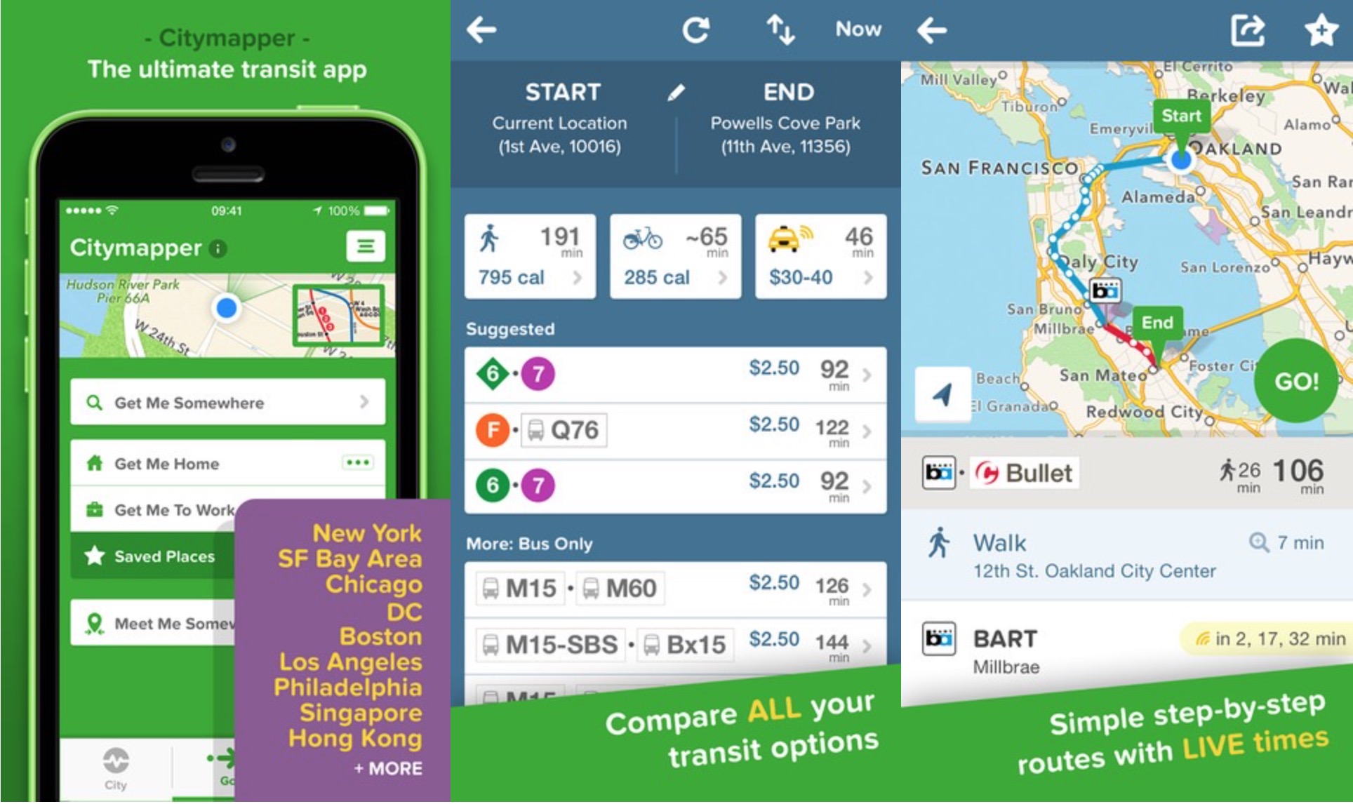 Citymapper Transit Navigation