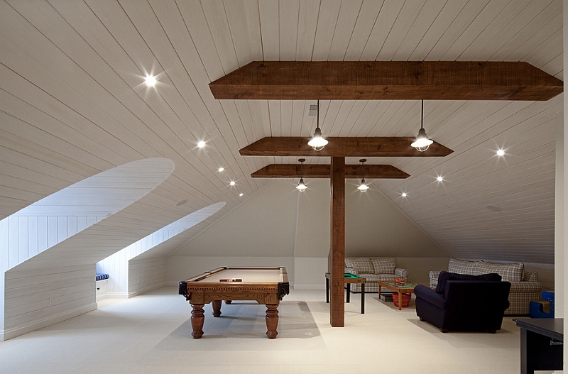 Gorgeous-attic-game-room