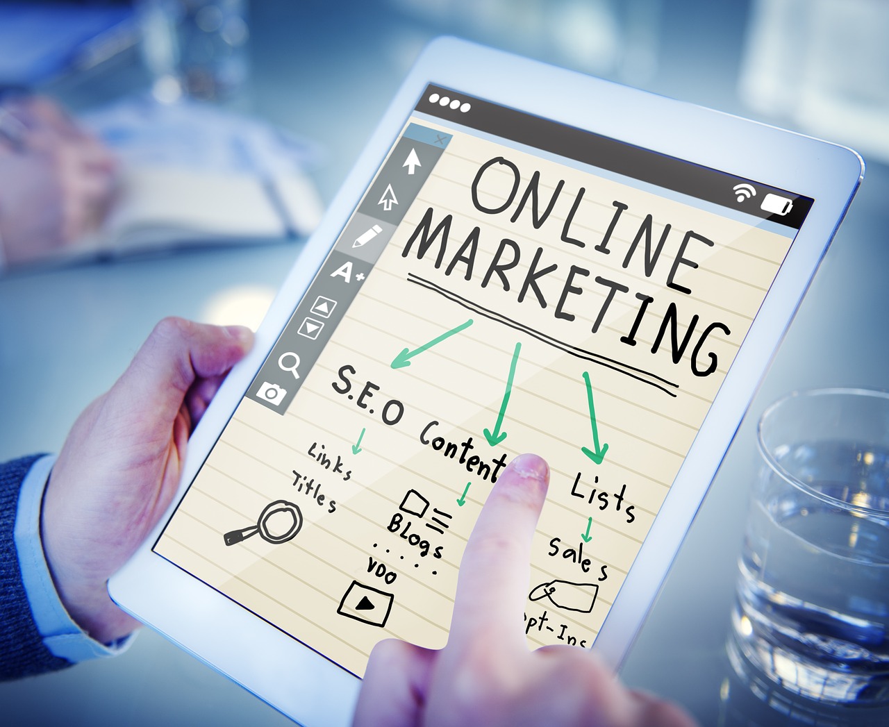 Online Marketing and Synchro Marketing the Contemporary Business Philosophy.