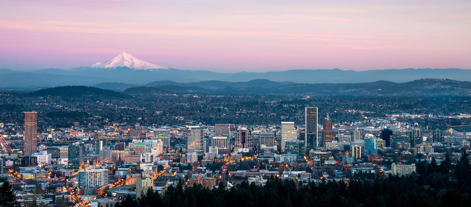 Portland has always been viewed as a gay mecca.