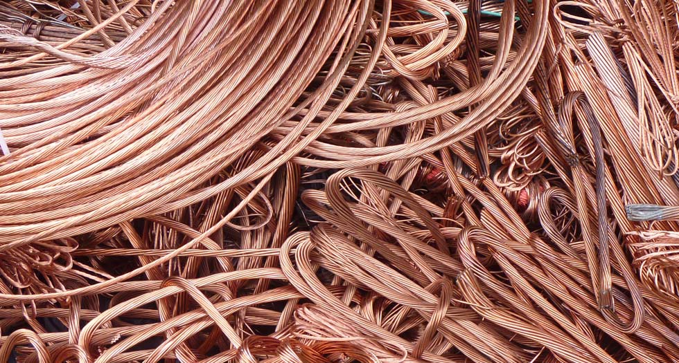 Scrap copper prices