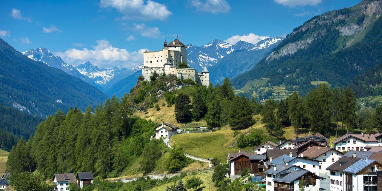 Switzerland_ world leader in eco-tourism.