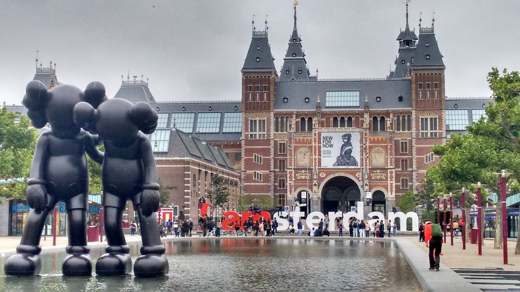 The Netherlands approved gay marriage