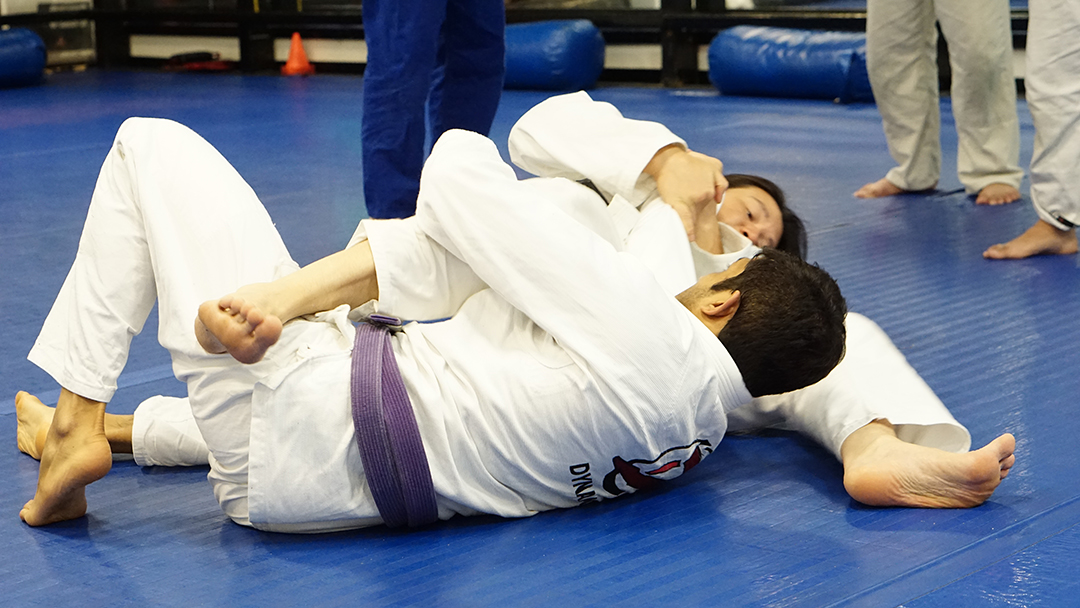 The Scissor Sweep