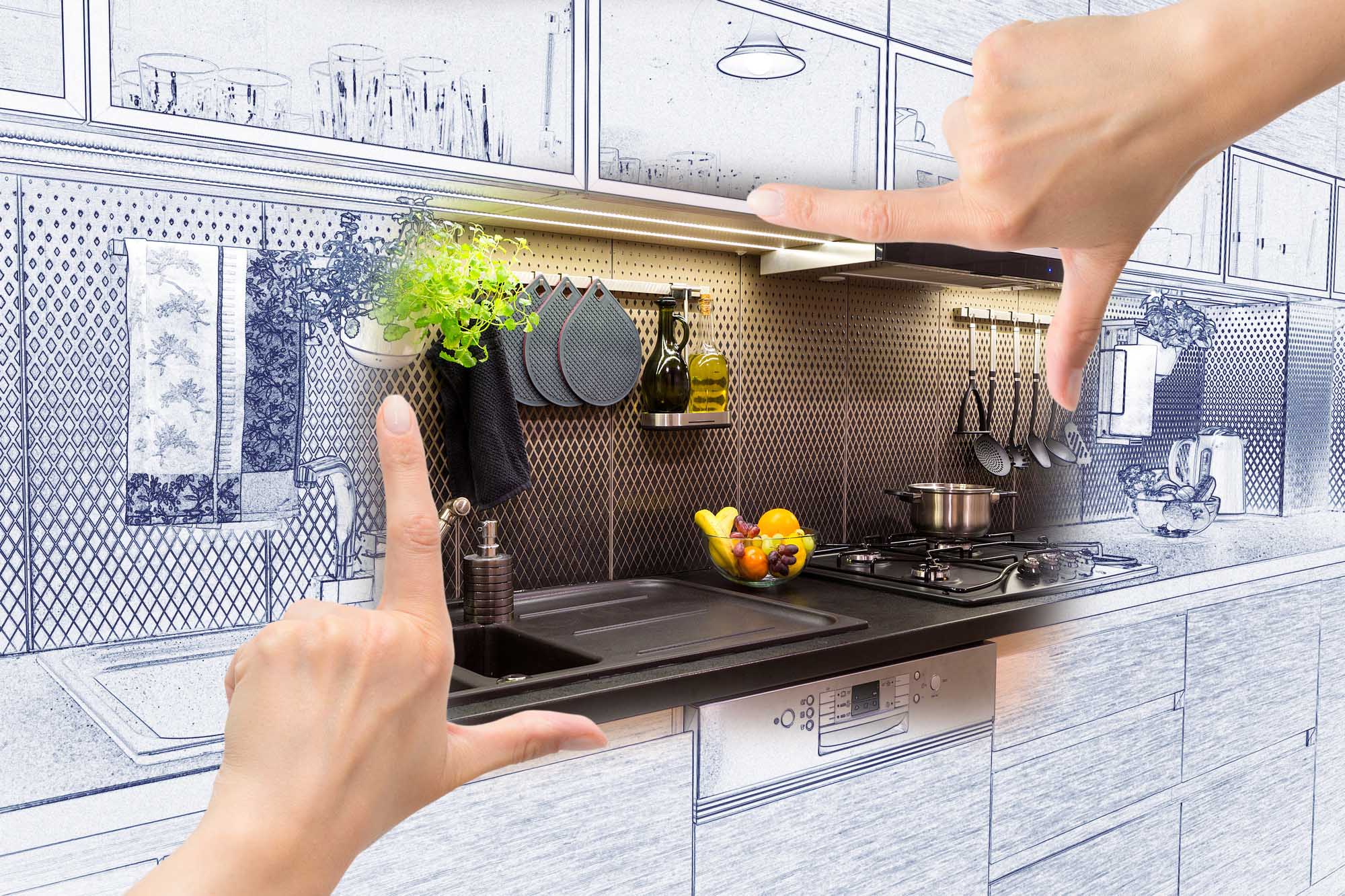 Affordable Kitchen Remodel.