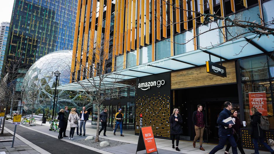 amazon-go- Seattle