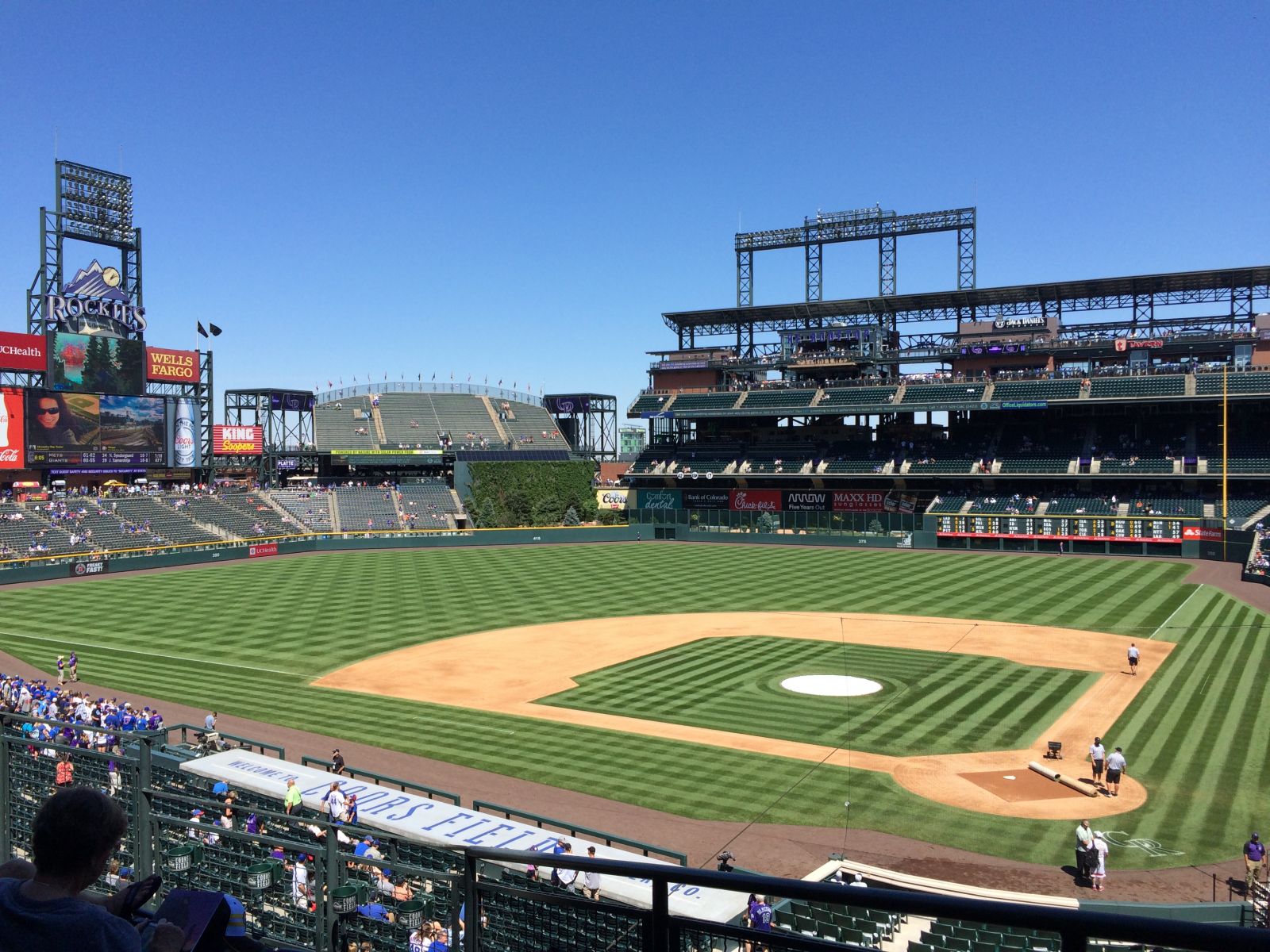 best attractions in Denver Coors Field