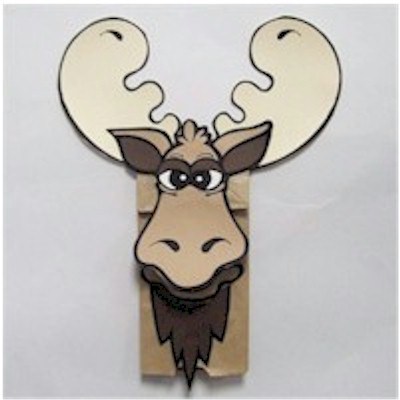 moose puppets