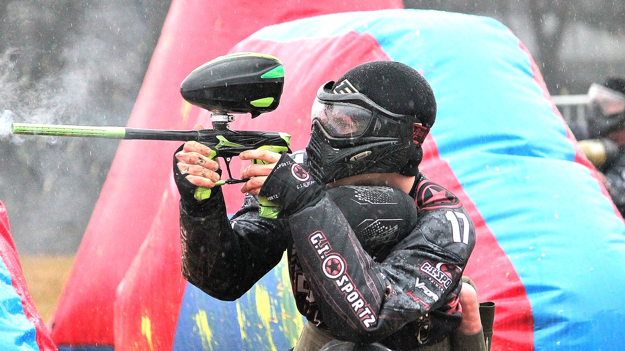 paintball fun