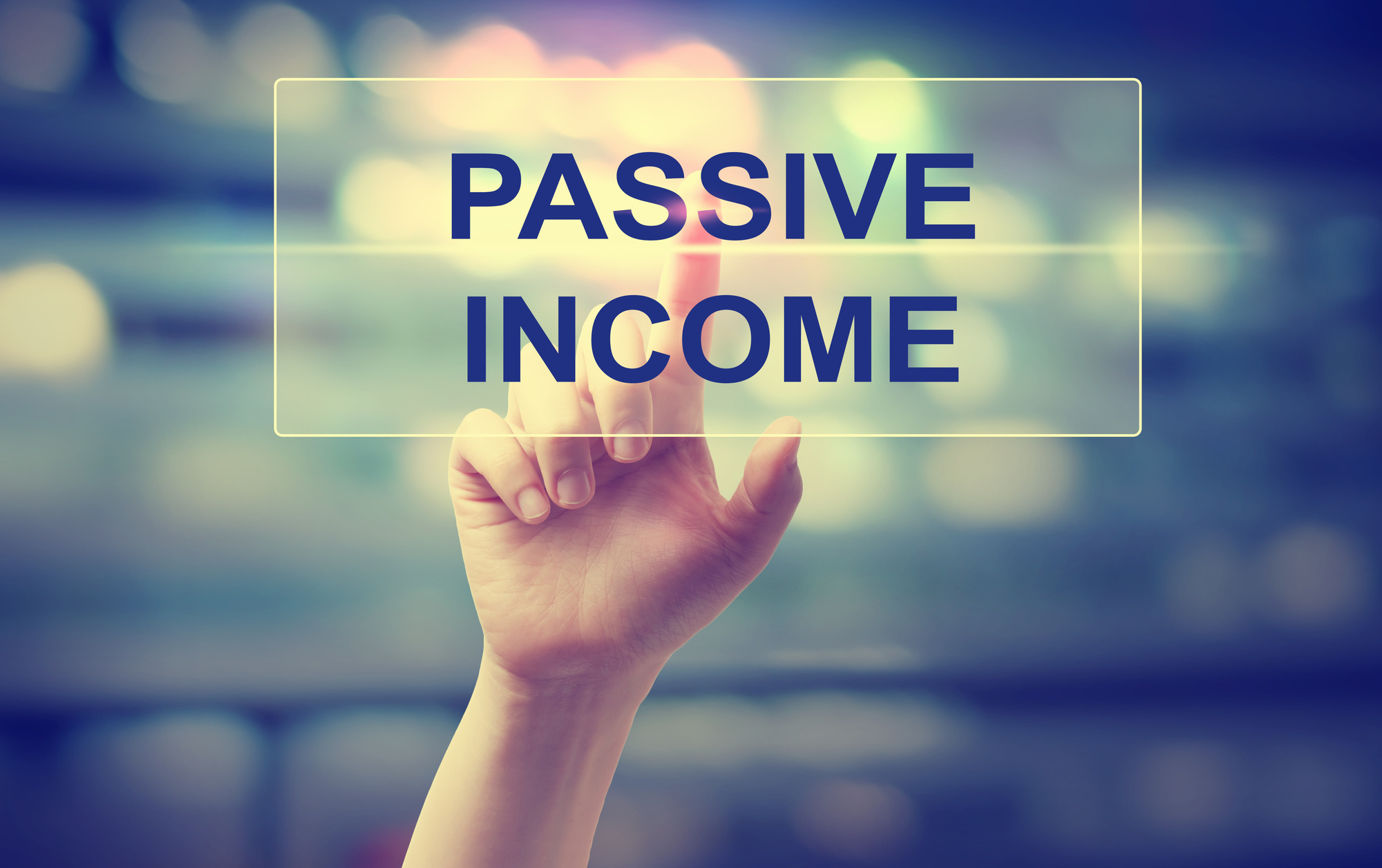 popular sources of passive money
