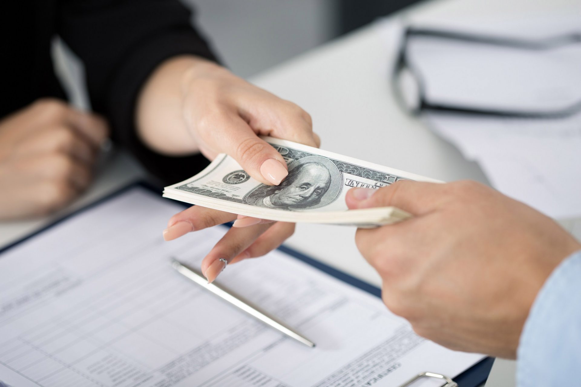 cash advance to checking account