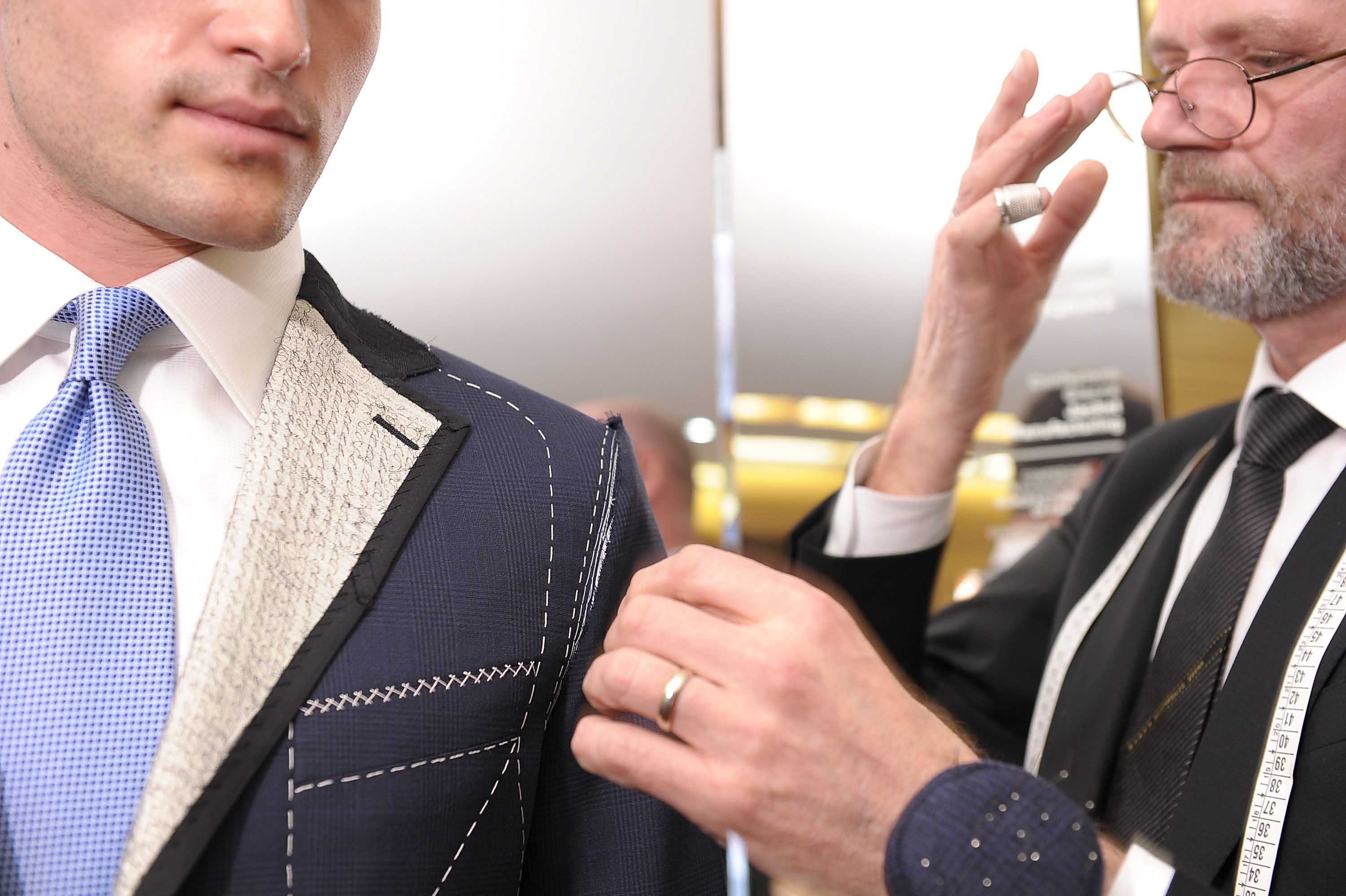 Tailored Suits to Celebrate a Personal Achievement