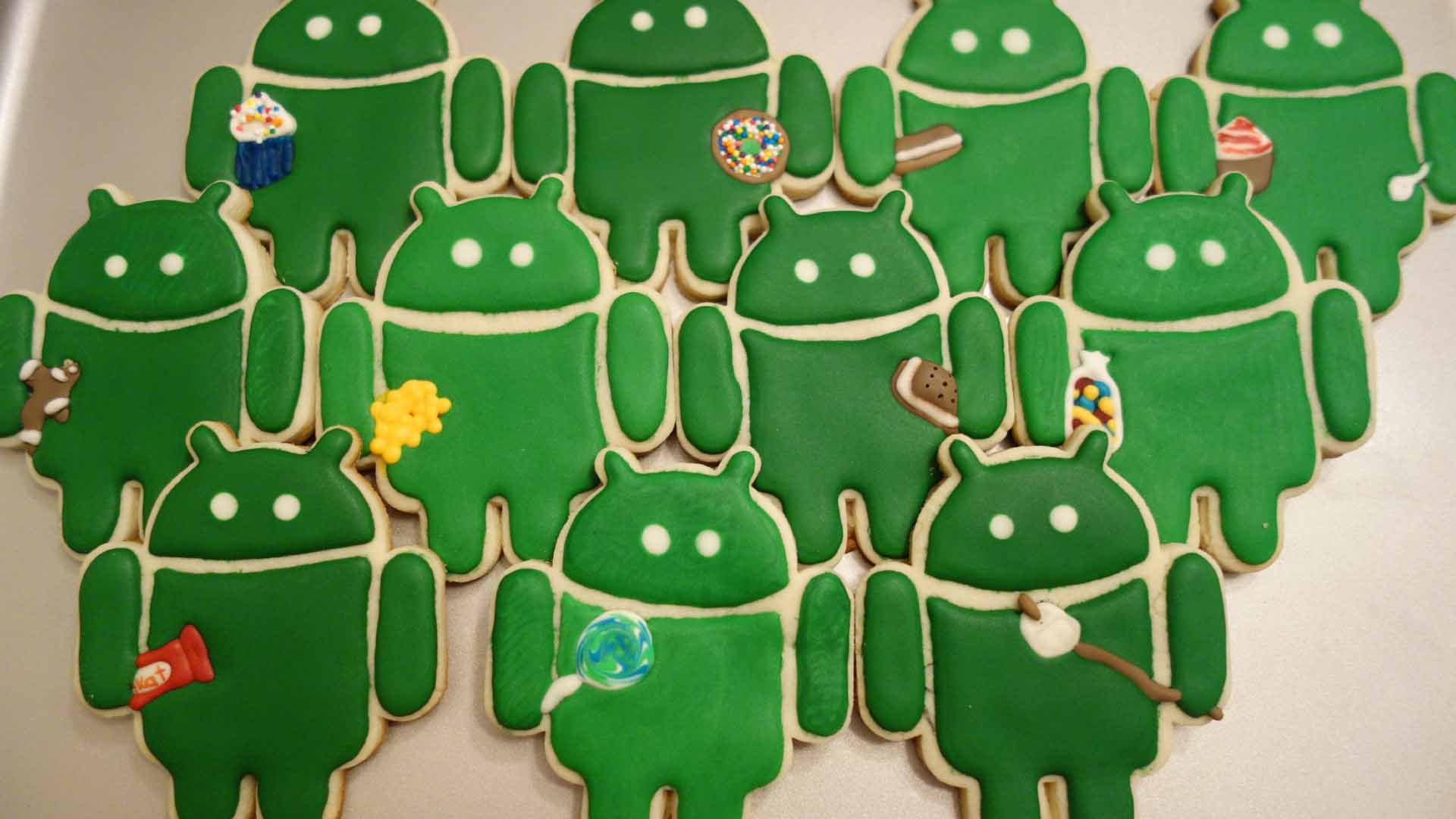 Android software “Éclair