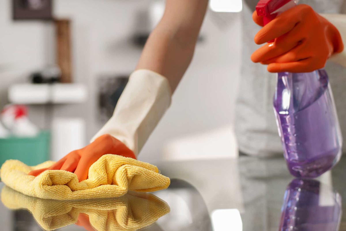 home cleaning hacks