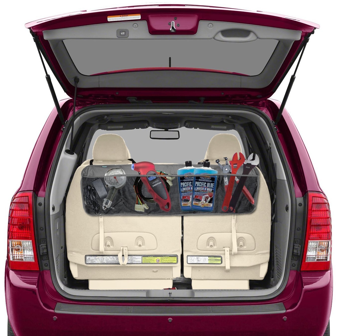 BackSeat Trunk Organizer By Lebogner