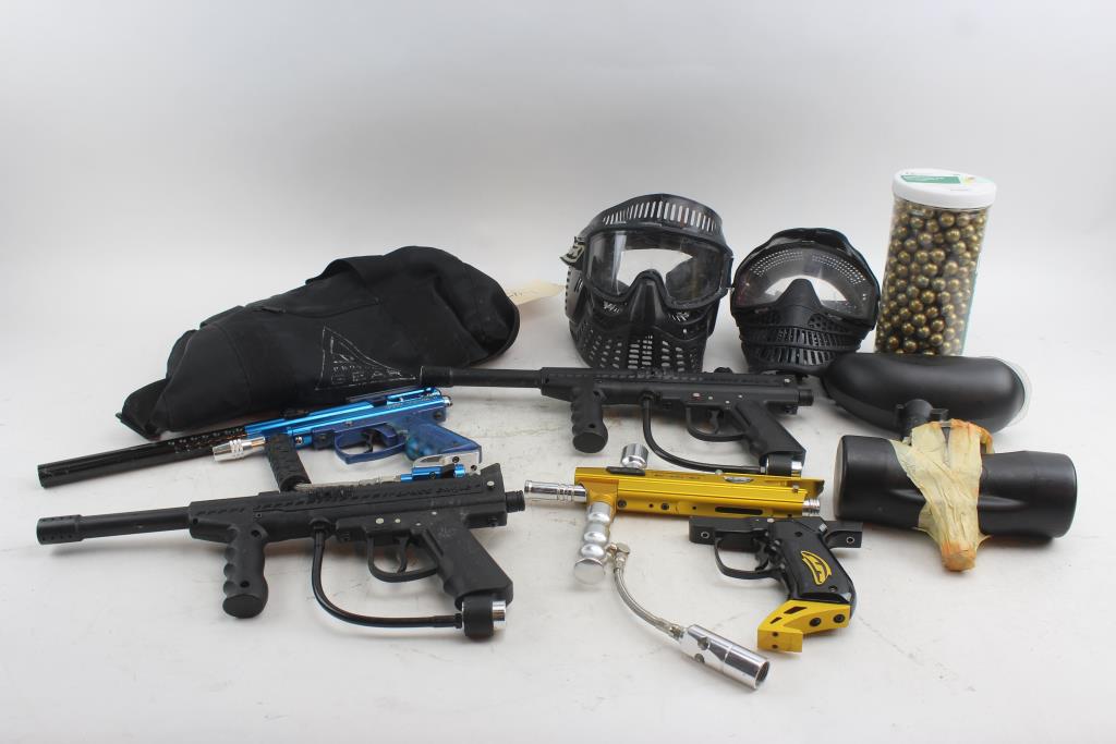 Beef Up Your Paintball Gun