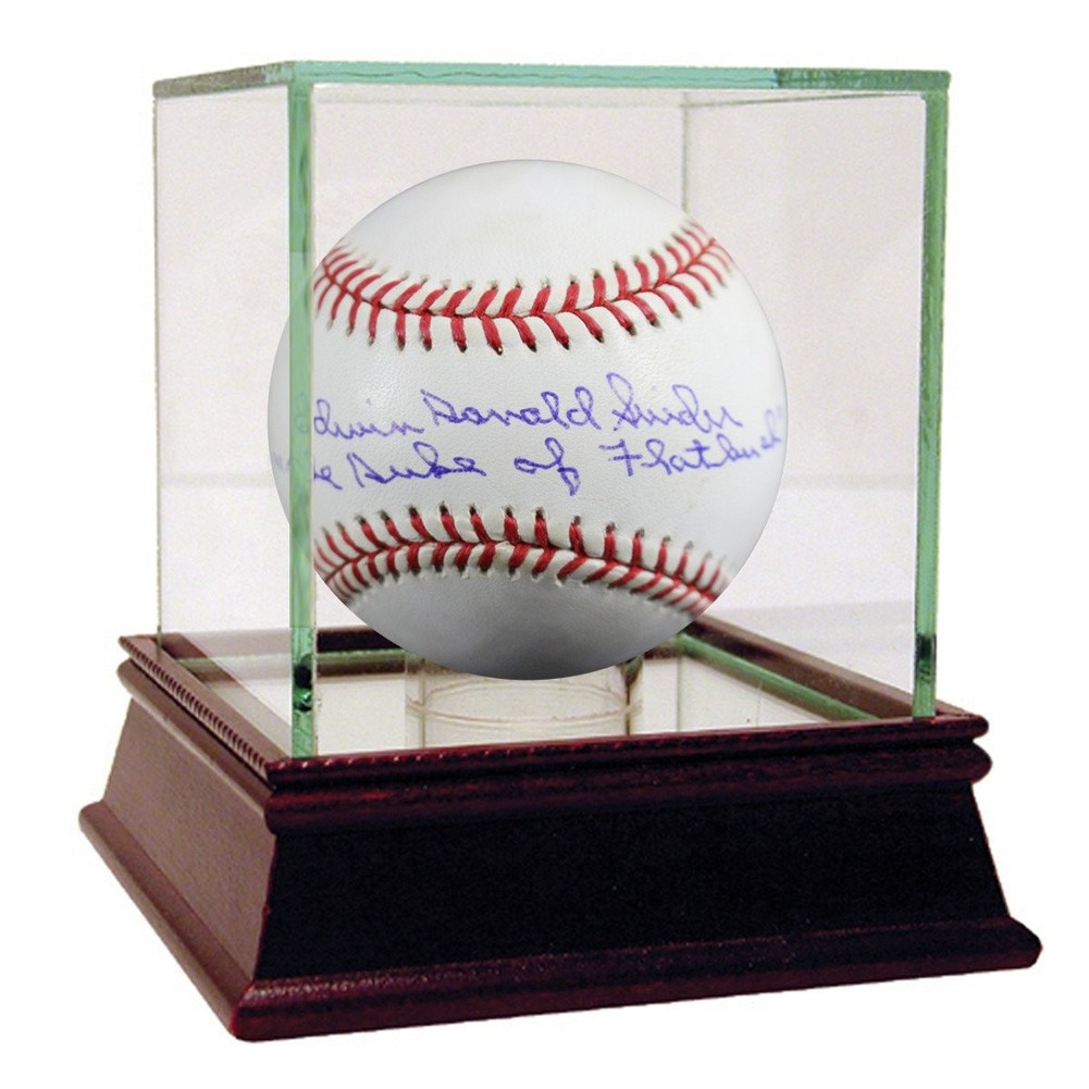 Duke Snider Signed Baseball