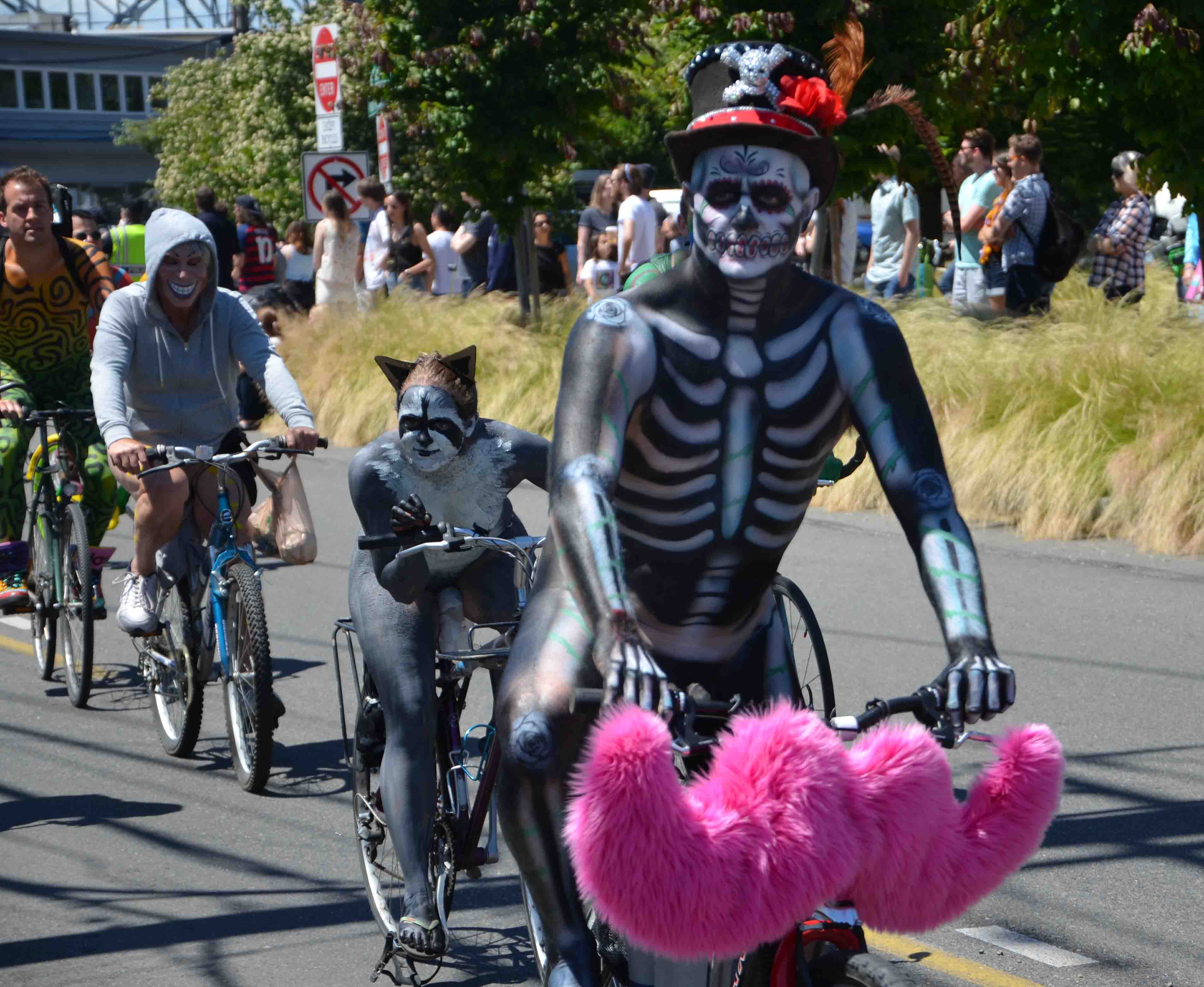 Fremont Solstice Parade 2018. 