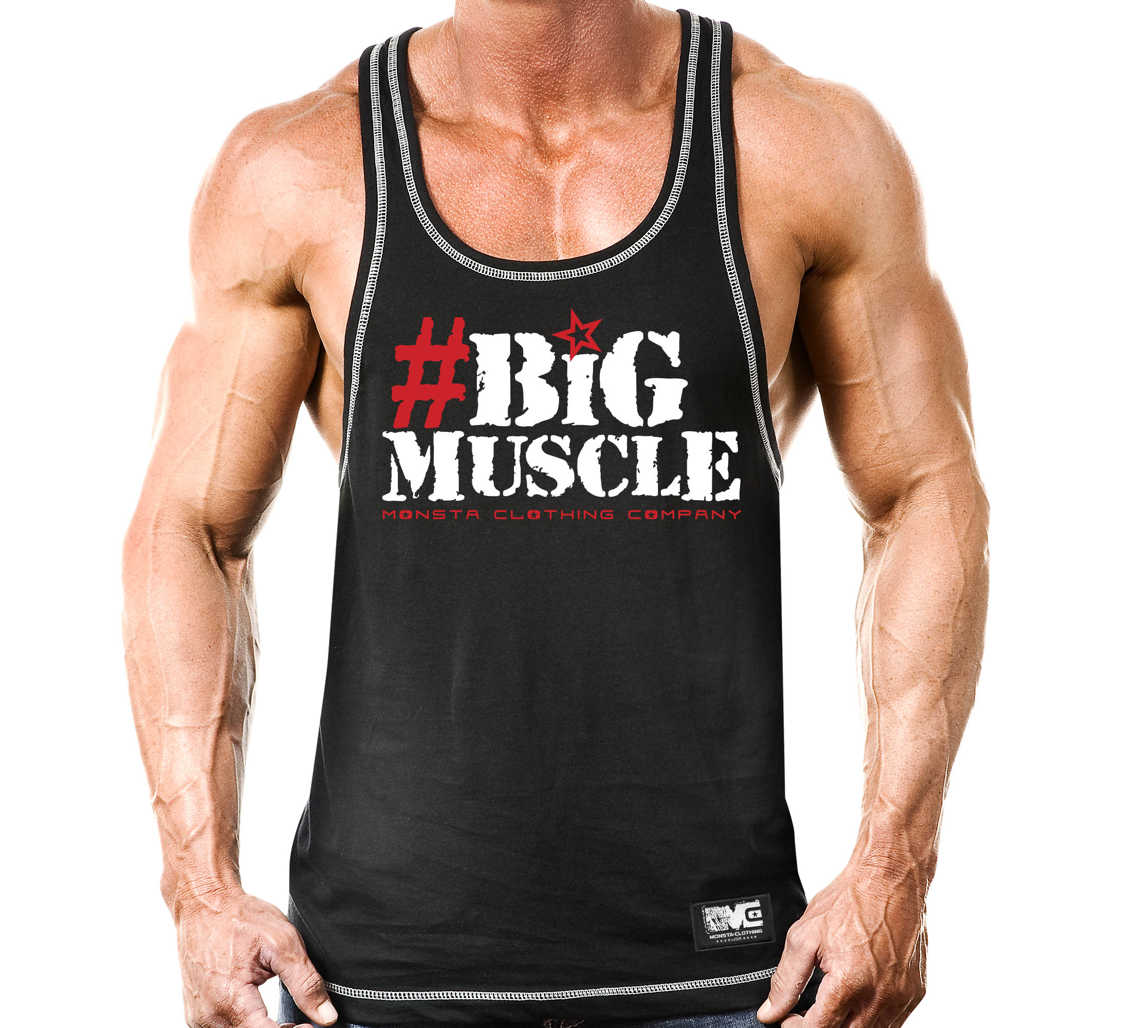 Monsta Clothing sells bodybuilder tanks