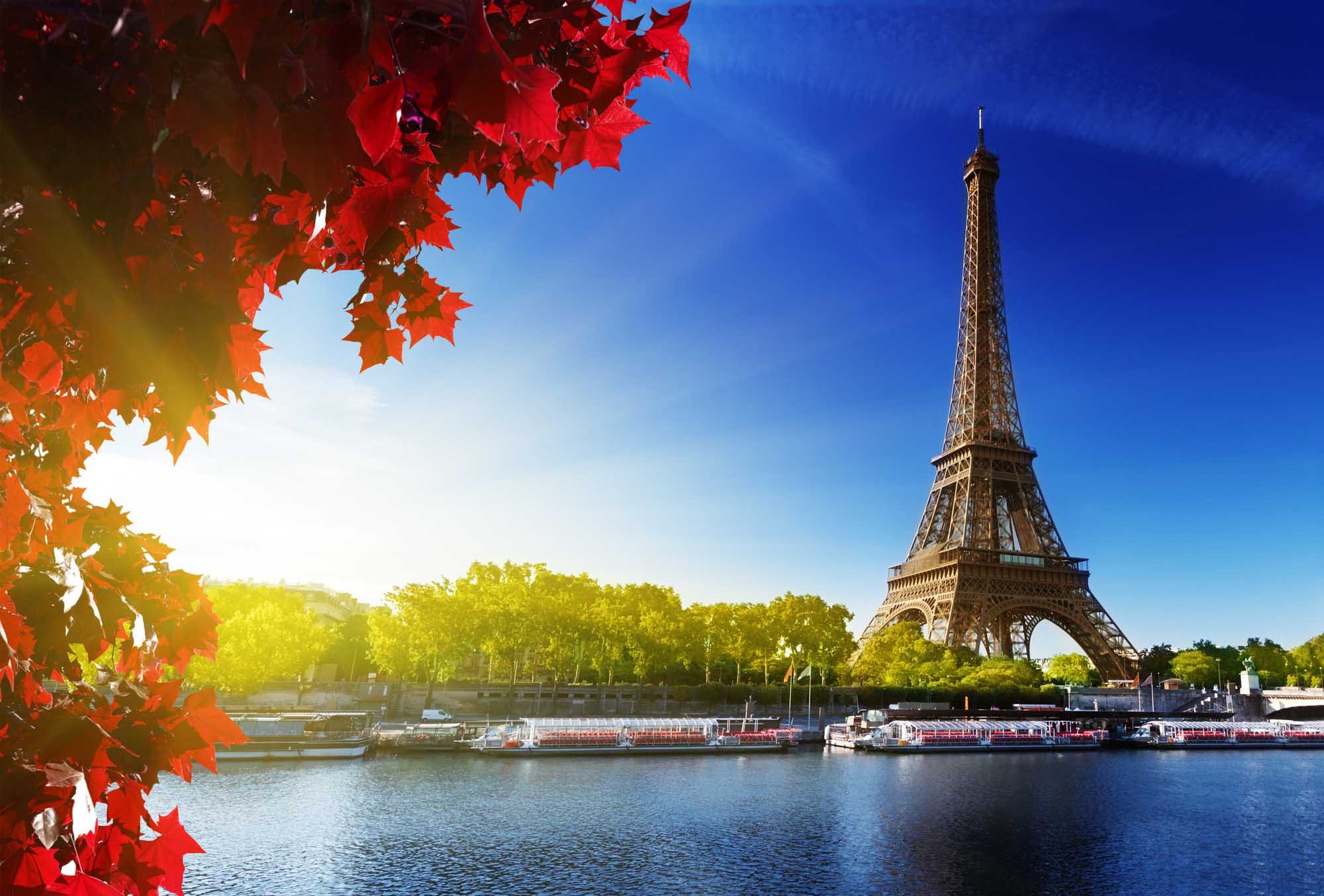 Top 5 Reasons to Spend Your Vacation in France.