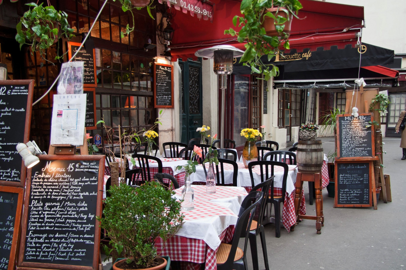 Where to eat in Paris