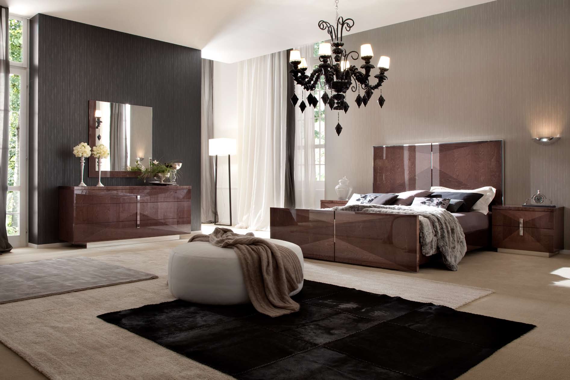 contemporary Italian bedroom furniture_2