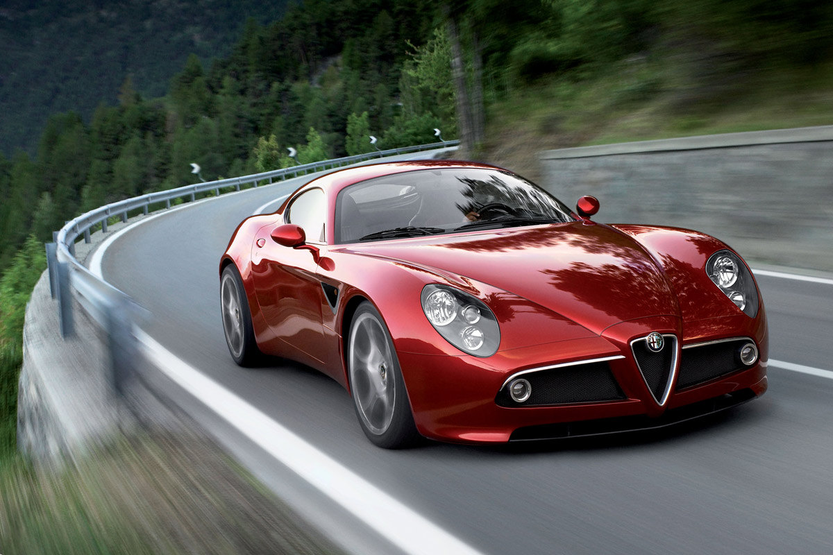 New Alfa Romeo 8C & GTV.