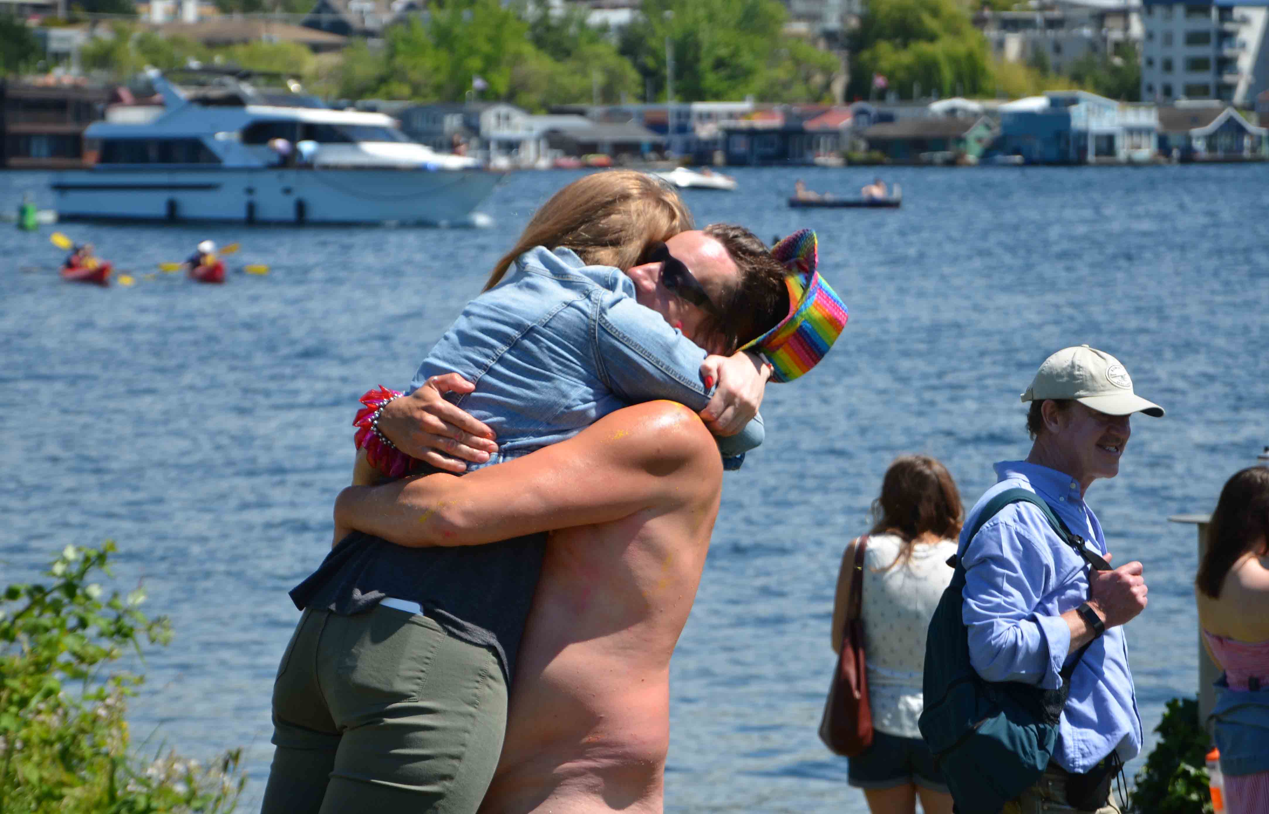 Fremont Solstice Parade people love