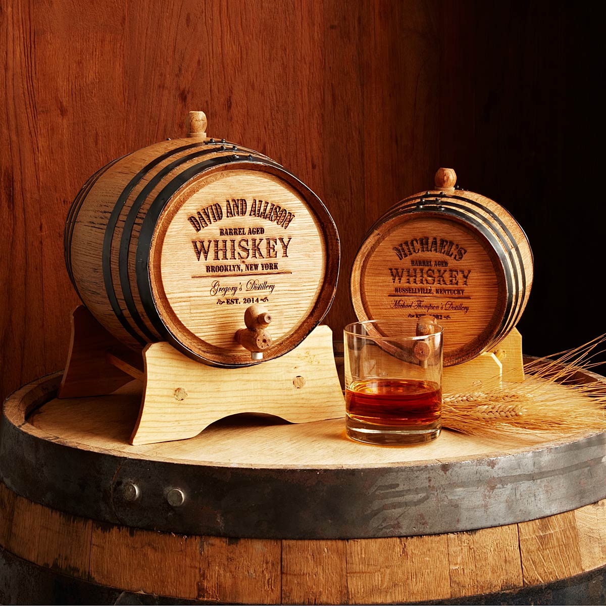 whiskey barrel